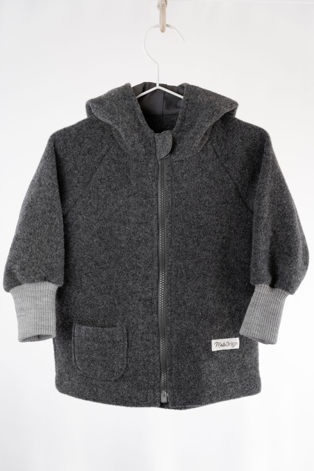 Wollwalk Jacke